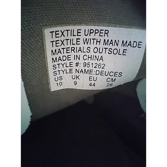 Rival Mens Gray Slip-On Canvas Shoes Size 10‎ - Picture 8 of 8